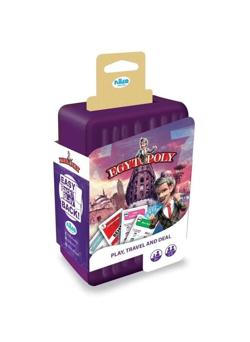 إيجيتوبولي (صندوق بلاستيكي) - لعبة ورق من نيلكو