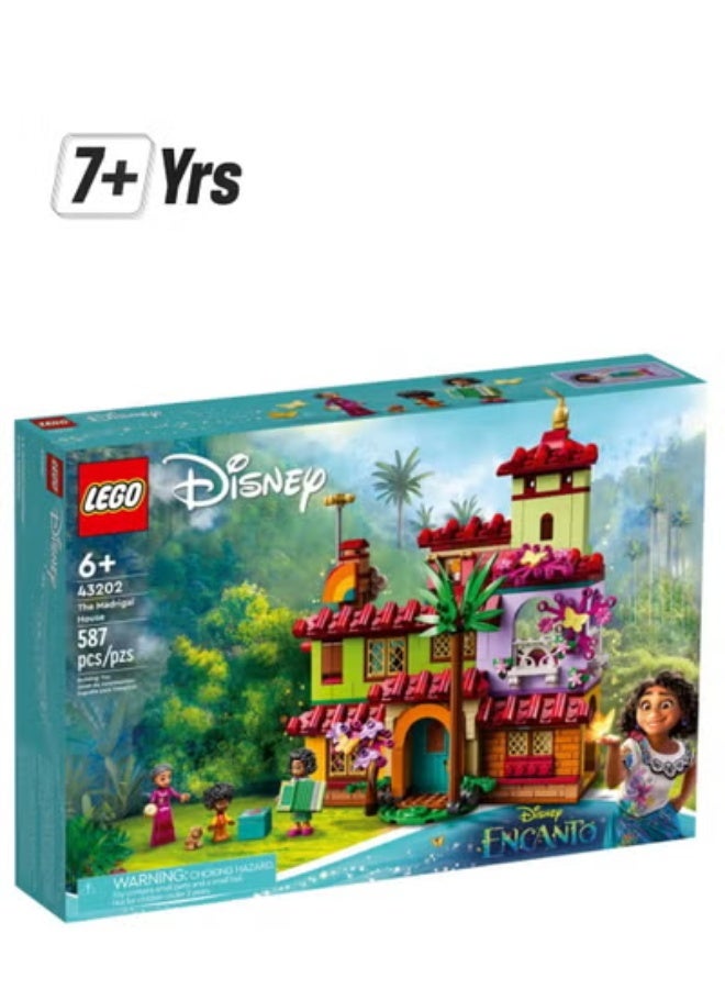 LEGO® | Disney Princess™ The Madrigal House 43202 Building Kit (587 Pieces)