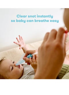 Viedouce Baby Nasal Aspirator SnotSucker for Baby with 24 Extra Hygiene Filters  - Image 2