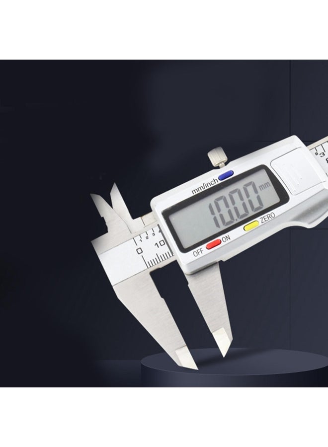 مسطرة رقمية إلكترونية من نوع فرنييه بدقة 0-150 مم أداة قياس فرنييه - Image 3