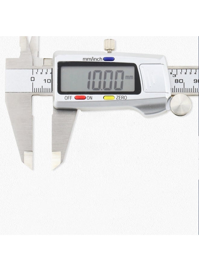 مسطرة رقمية إلكترونية من نوع فرنييه بدقة 0-150 مم أداة قياس فرنييه - Image 5
