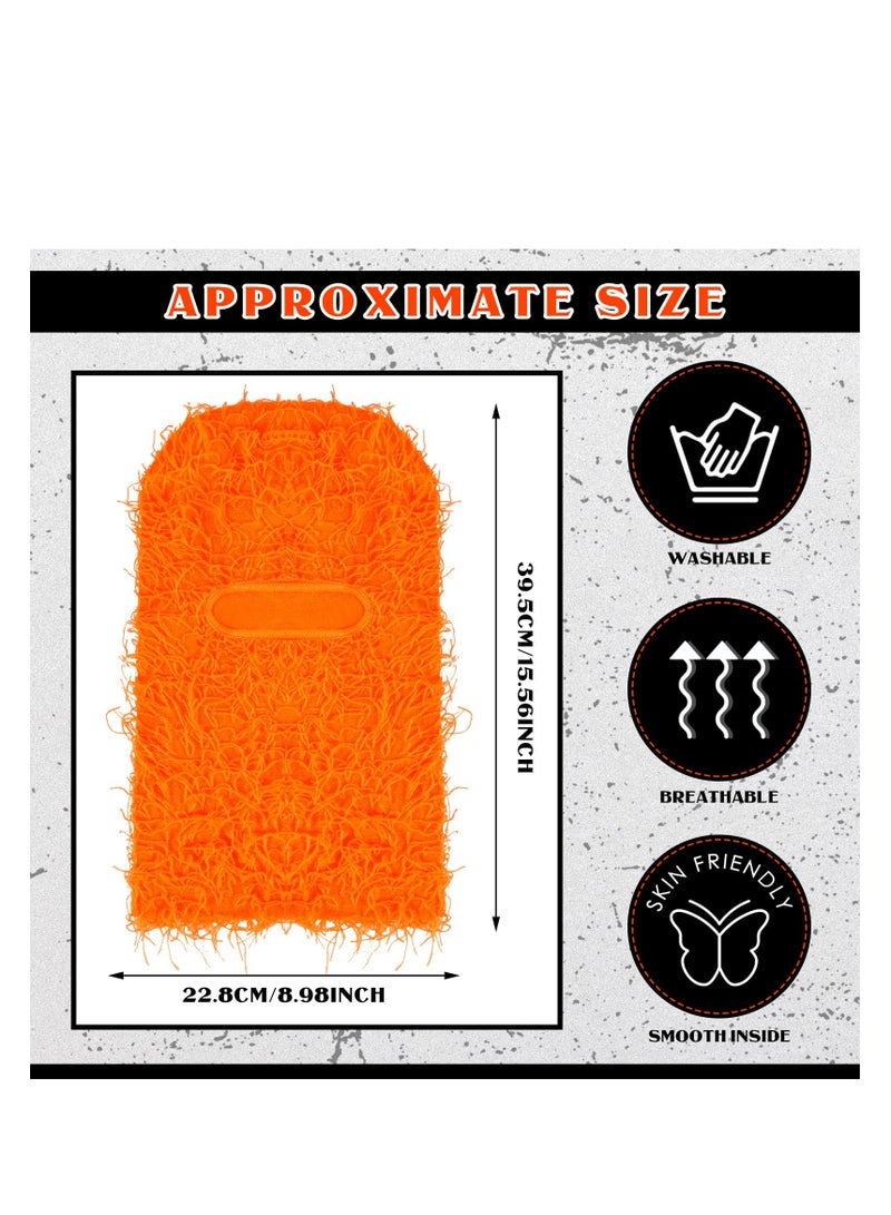 Excefore Balaclava Ski Mask, Full Face Mask, Windproof Face Cover Sun UV Protection, Thermal Windproof Winter Scarf, Men Women Outdoor Sport Cycling Cap 3PCS - Image 5