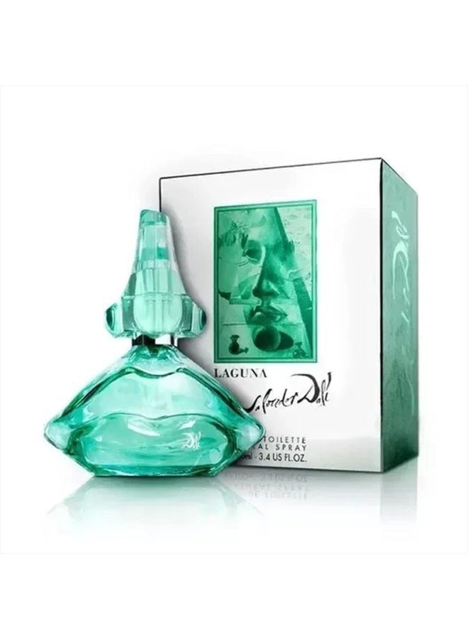 Salvador Dali لاجونّا من سلفادور دالي للنساء. بخاخ ماء تواليت 3.4 أونصة - Image 2