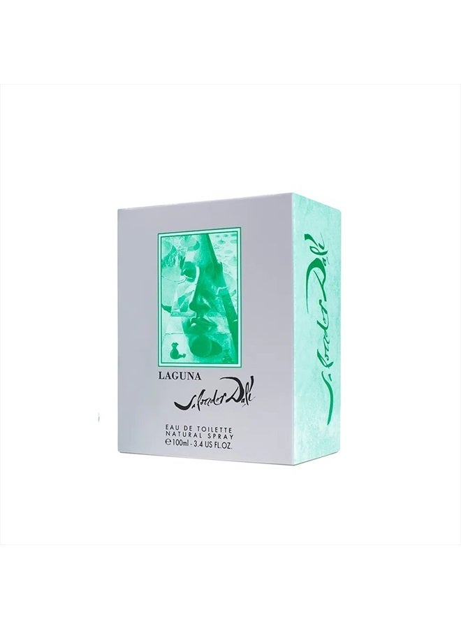Salvador Dali لاجونّا من سلفادور دالي للنساء. بخاخ ماء تواليت 3.4 أونصة - Image 4