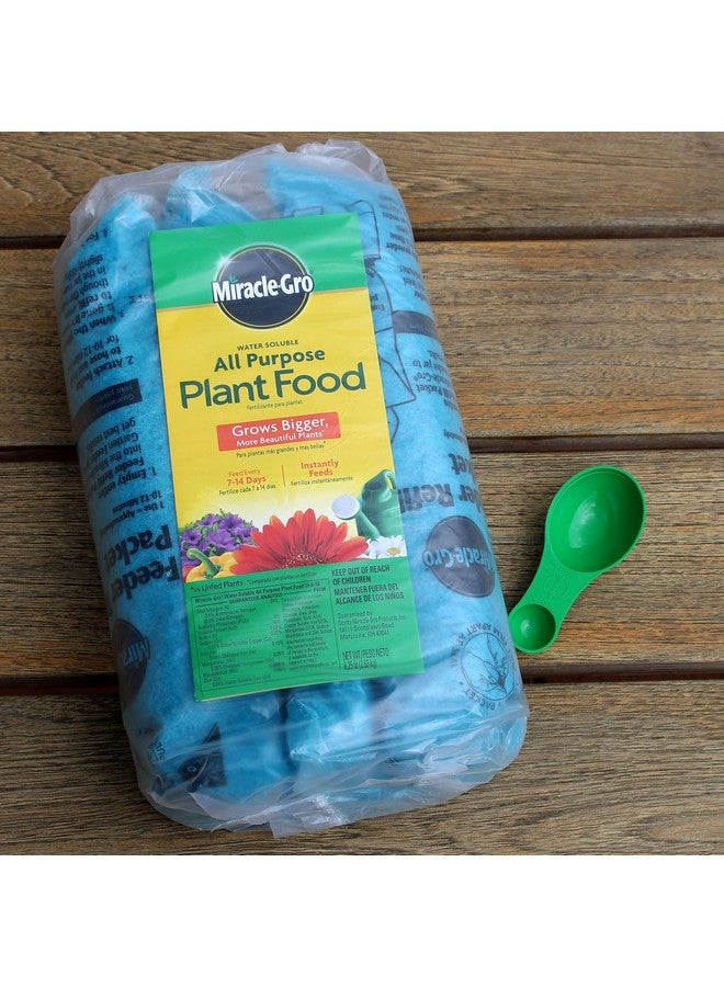 Miracle-Gro Water Soluble All Purpose Plant Food, Plant Fertilizer for Indoor or Outdoor Plants, Roses, Flowers, Houseplants, Vegetables and Trees, 6.25 lb. - Image 3