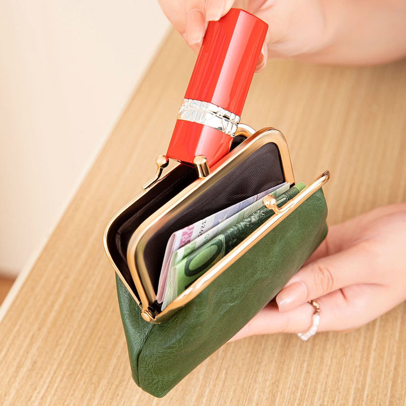 Multifunctional Solid Color PU Leather Wallet, RFID Blocking Design Portable Daily Storage Purse for Cards Cash Coin Business Use - Image 3