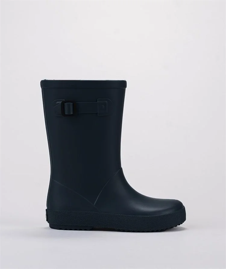 ايجور W10256 Splash Euri Brand Unisex Kids Rain Boots Navy Blue