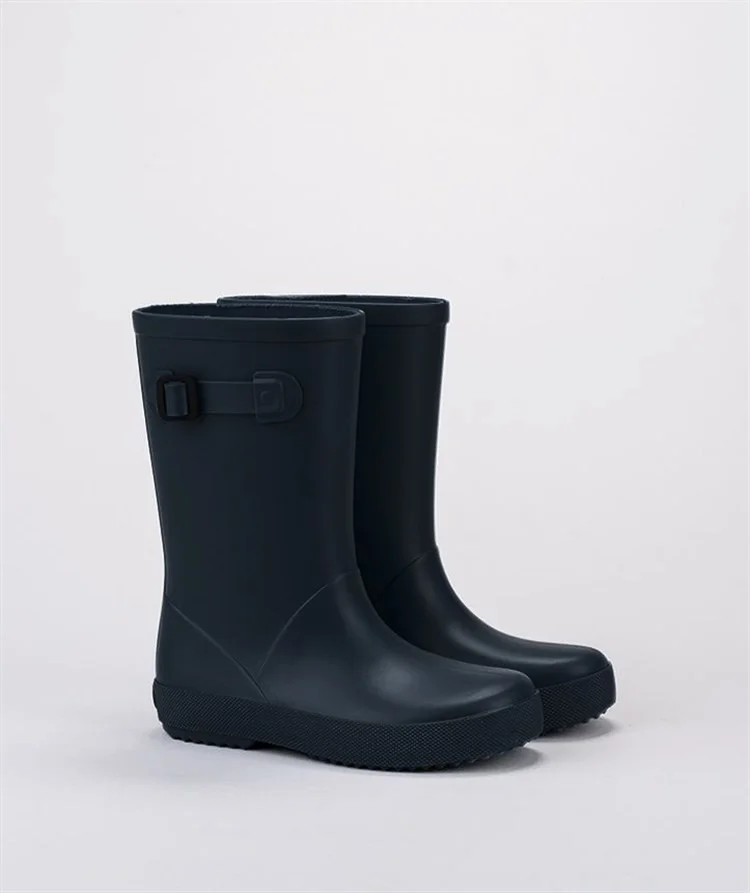 ايجور W10256 Splash Euri Brand Unisex Kids Rain Boots Navy Blue