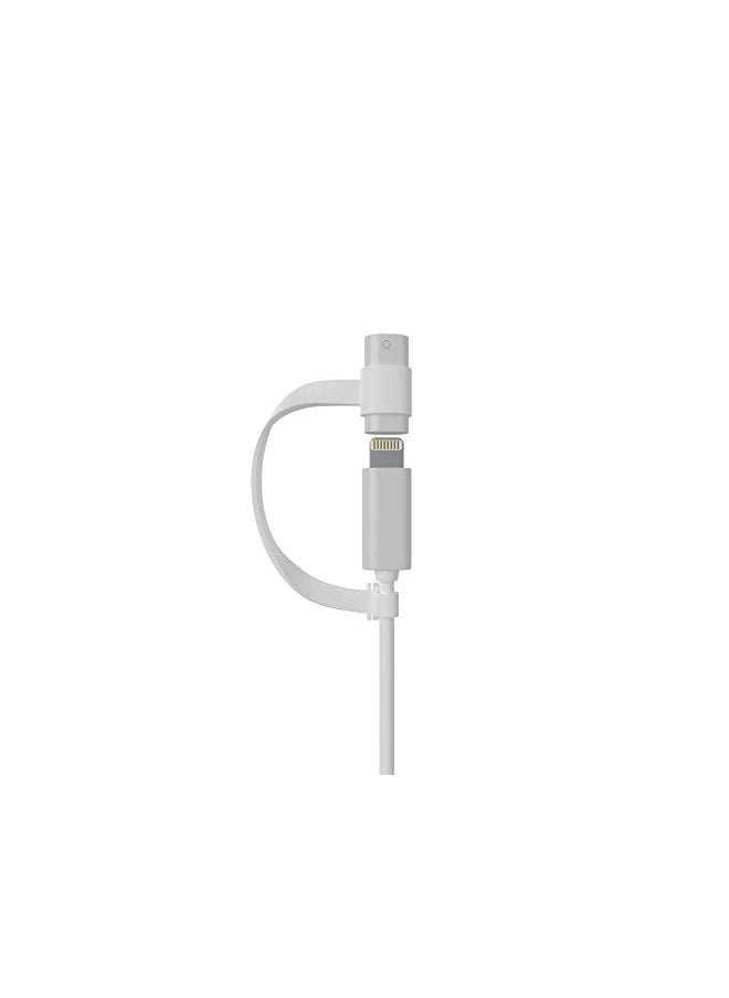 TechMatte Charging Adapter Cable for Apple Pencil and iPad Pro (2 Pack,White)  - Image 4