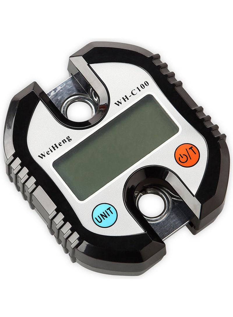 Y&D Electronic Digital Hook Hanging Scale Black 18cm  - Image 4