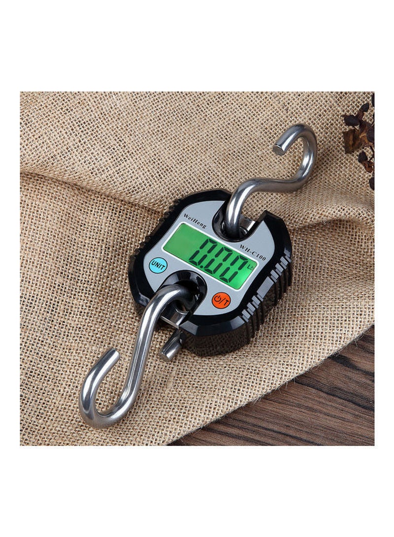 Y&D Electronic Digital Hook Hanging Scale Black 18cm  - Image 5