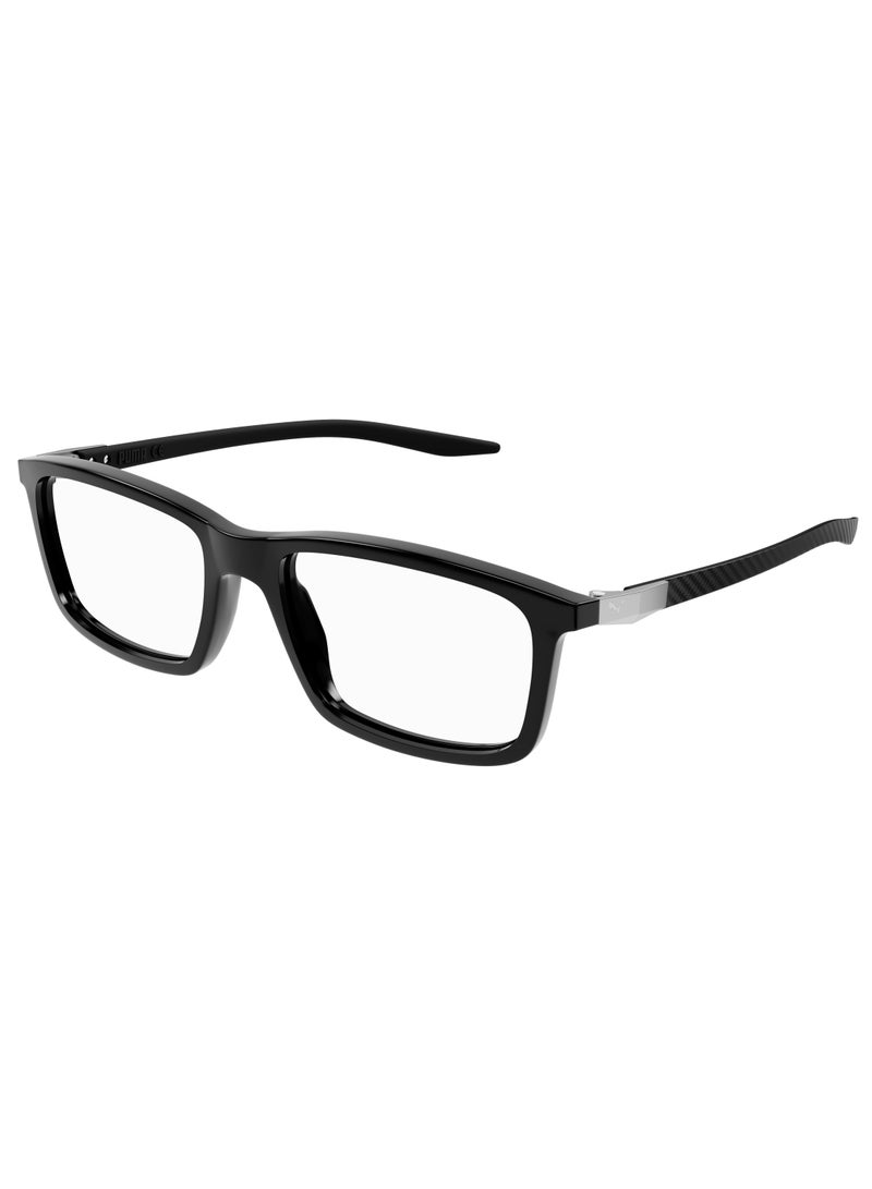 PUMA Puma PU0418O 001 55 Men's Eyeglasses Frame  - Image 1