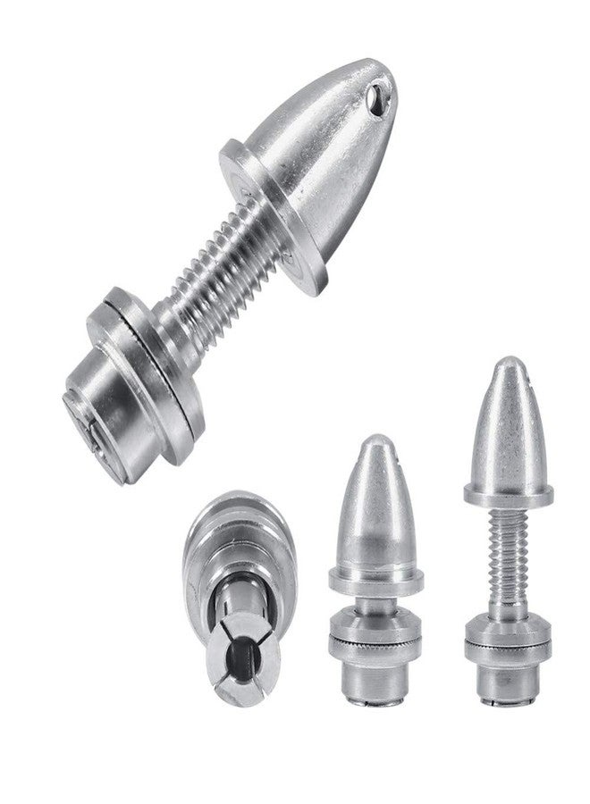 رولينج RuiLing 4 قطع محول مروحة طائرة RC M5 مقاس 3.17 مم - دوار رصاصة من الألومنيوم لمحرك عمود 3.17 مم - Image 2