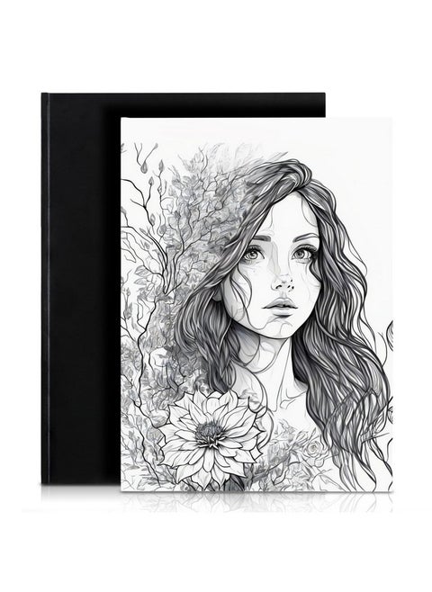 Tavolozza A3 (16.54X11.69) Heavyweight Hardcover Sketch Book 96 Pages (102 Lb/170Gsm) Durable Acid Free Drawing Paper For Painting & Drawing Dry Media