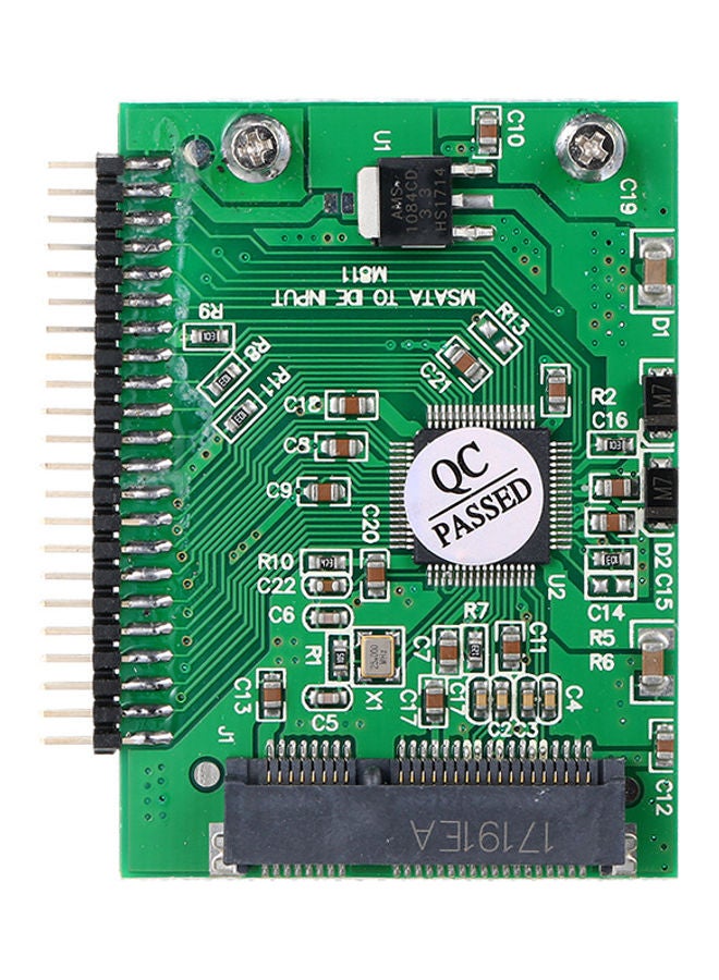 mSATA PCI-E SSD To 2.5'' 44Pin IDE Converter Adapter Multicolour - Image 1