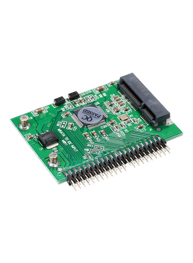 mSATA PCI-E SSD To 2.5'' 44Pin IDE Converter Adapter Multicolour - Image 4
