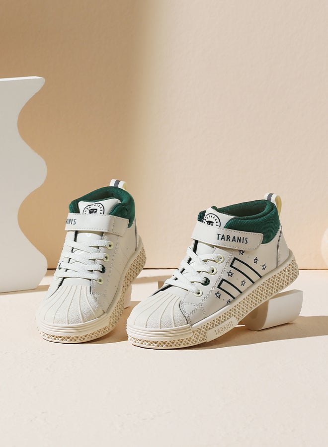 Taranis Children's Shoes Color - Accent High - Top Toddler Sneakers Chic High - Top Baby Trainers - Image 1