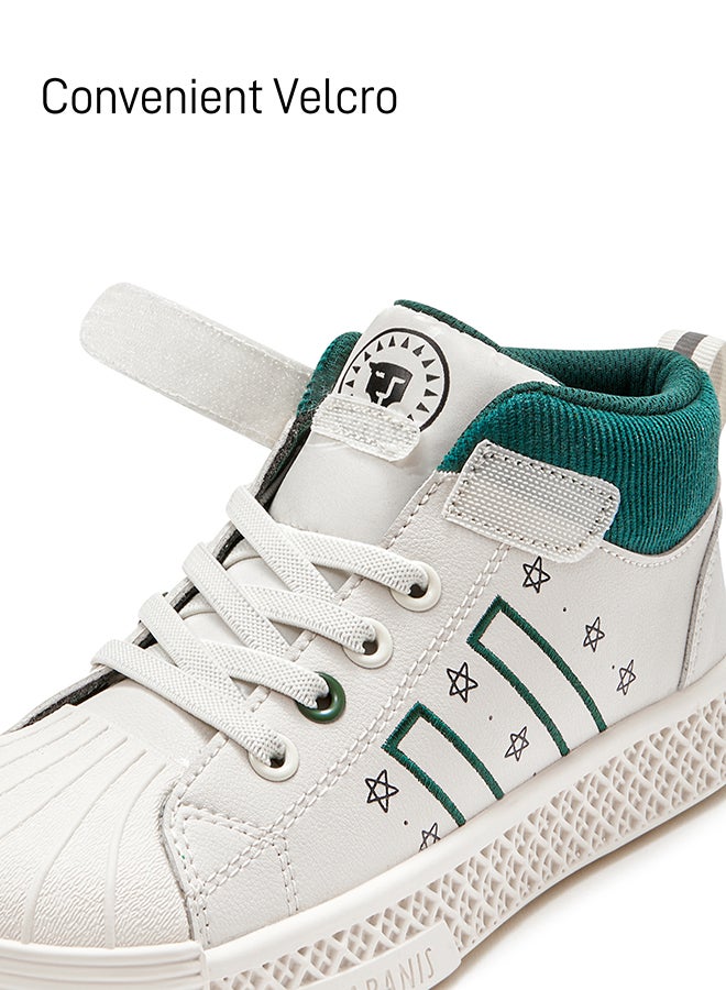 Taranis Children's Shoes Color - Accent High - Top Toddler Sneakers Chic High - Top Baby Trainers - Image 3