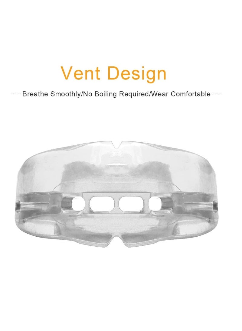 Excefore Anti-snoring Device Mouthpiece, Silicone Anti-snoring Device, Help Sleep at Night, Prevent Snoring and Snoring, Anti-grinding Braces Snoring Device - Image 5