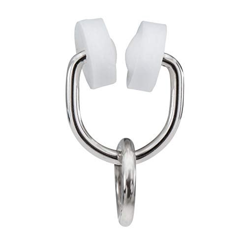 RecPro RV Nylon Wheel Carrier Ring for I Beam Track Curtain Rod (14) - Image 2