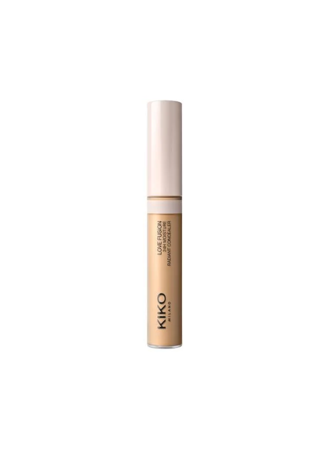 Kiko Milano CARAMEL LOVE FUSION 24H MOISTURE RADIANT CONCEALER for Women | Best Price UAE