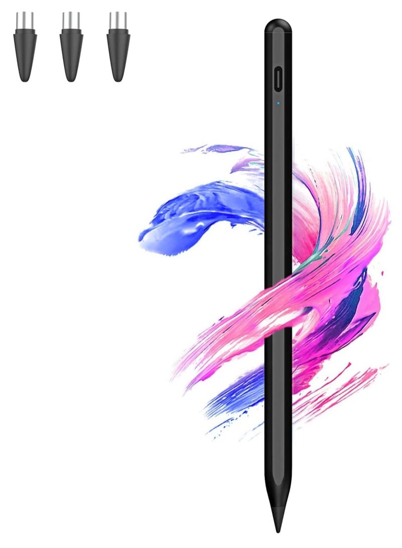 ELTRAZONE Stylus Pens for Touch Screens,2022 Stylus Pen for ipad, iOS and Android with Dual Touch Screen Rechargeable Stylus Pencil for Apple iPad/iPhone/iPad Pro/iPad Mini/Android/Samsung Tablet for Pr - Image 1