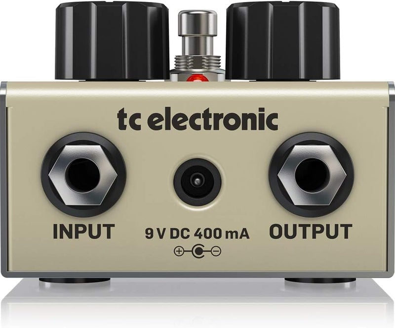 TC Electronic TUBE PILOT OVERDRIVE 12AX7-Equipped Real Tube Overdrive Pedal with Warm and Expressive Sound - Image 3