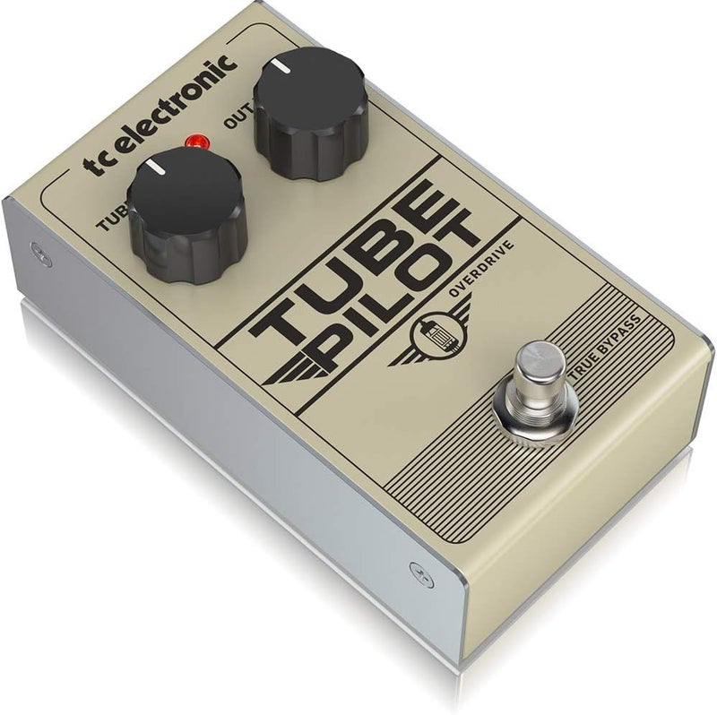 TC Electronic TUBE PILOT OVERDRIVE 12AX7-Equipped Real Tube Overdrive Pedal with Warm and Expressive Sound - Image 2