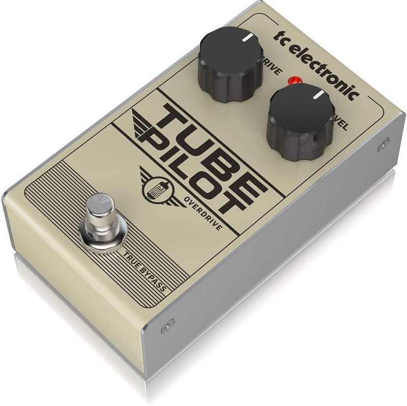 TC Electronic TUBE PILOT OVERDRIVE 12AX7-Equipped Real Tube Overdrive Pedal with Warm and Expressive Sound - Image 1