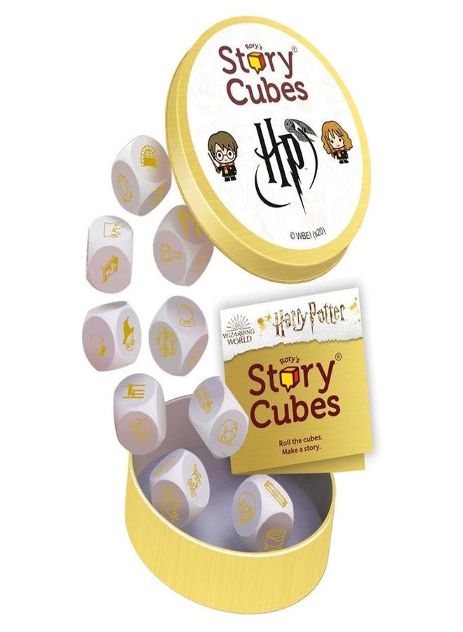 Asmodee Rory's Story Cubes Harry Potter Edition - Craft Magical Tales in the Wizarding World! Creative Storytelling Game for Kids & Adults, Ages 6+, 1+ Players, 10 Minute Playtime, Made by Zygomatic