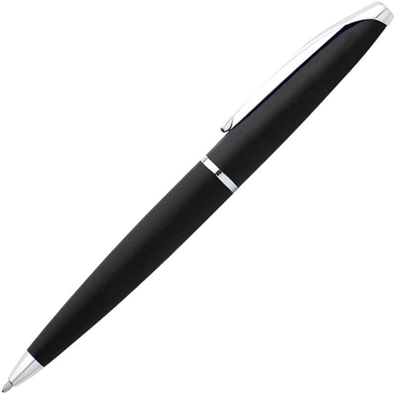 Cross ATX Ballpoint Pen in Basalt Black with Chrome Accents - Image 1