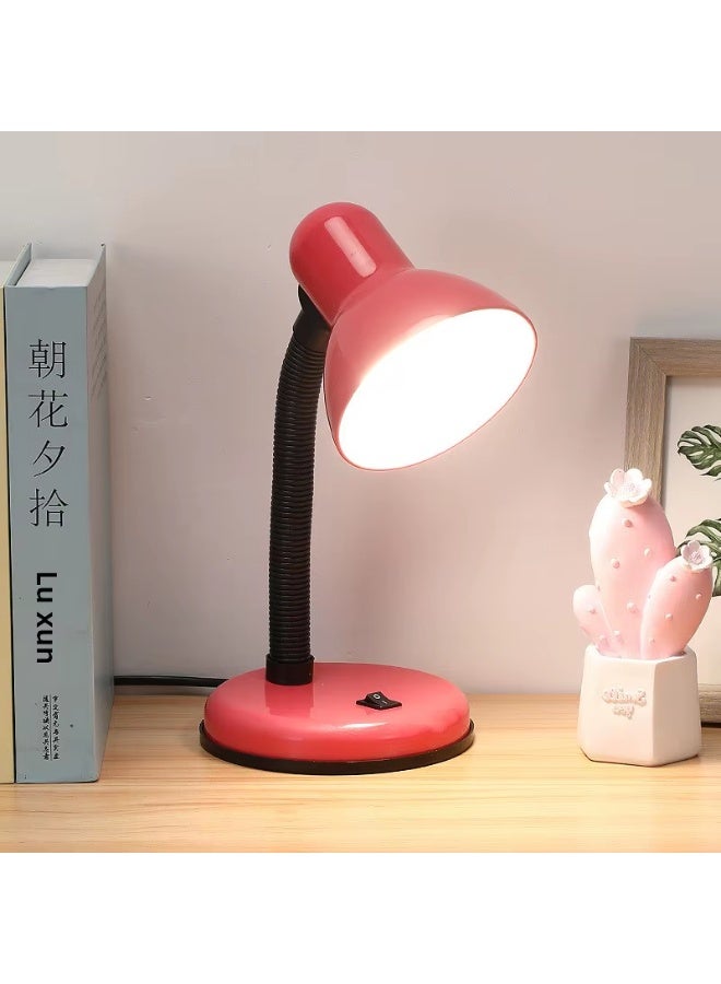 Flexible decorative desk lamp – fixed base and movable neck – suitable for studying, office, and children's room - Image 1