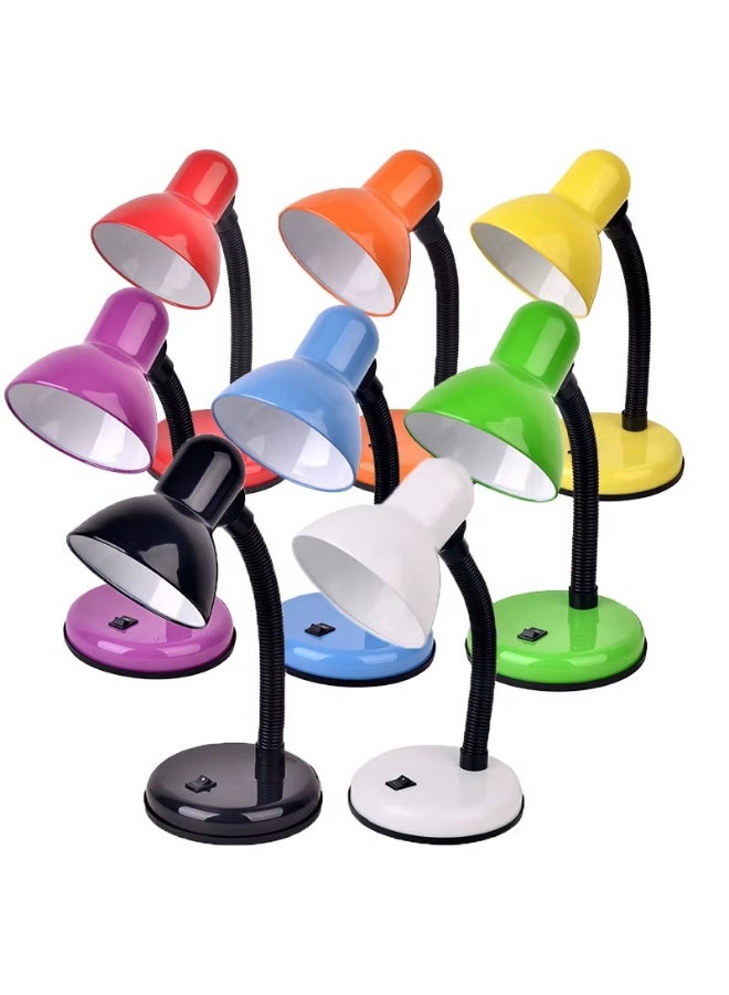 Flexible decorative desk lamp – fixed base and movable neck – suitable for studying, office, and children's room - Image 2