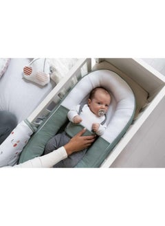 Doomoo Cocoon Tetra Jersey Green Baby Nest Co 13  - Image 2