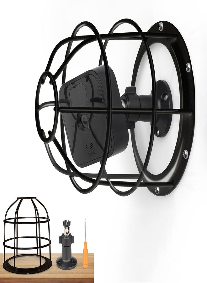 UYODM Anti-Theft Camera Mount Cage and Wall Mount Bracket - Compatible with Blink Outdoor/Mini/XT2/XT3/YI/Wyze/eufycam/Nest Camera - Image 1