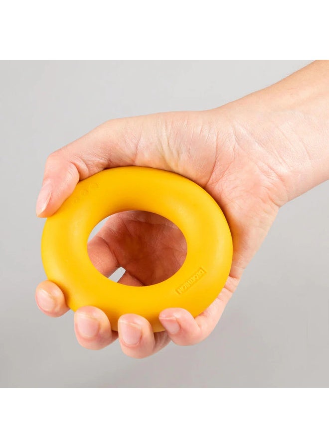 DECATHLON 25 kg medium-resistance weight training handgrip - orange - Image 5