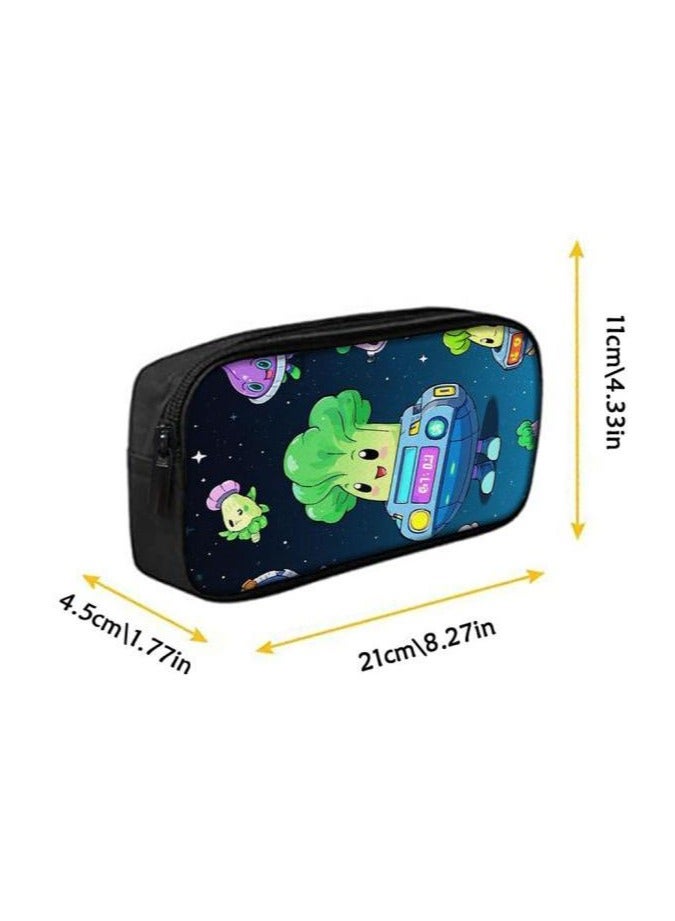 Cartoon three-piece schoolbag with front pocket - 406  - Image 5