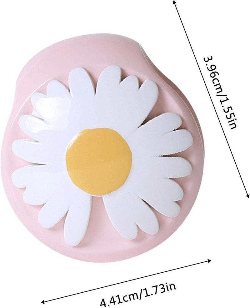 Needle Free Quilt Holder - Daisy Flower Needle Free Duvet Clips - Duvet Clips for Comforter Inside Duvet Insert Holder, Duvet Button Fasteners Keeps Comforter from Shifting - Image 5