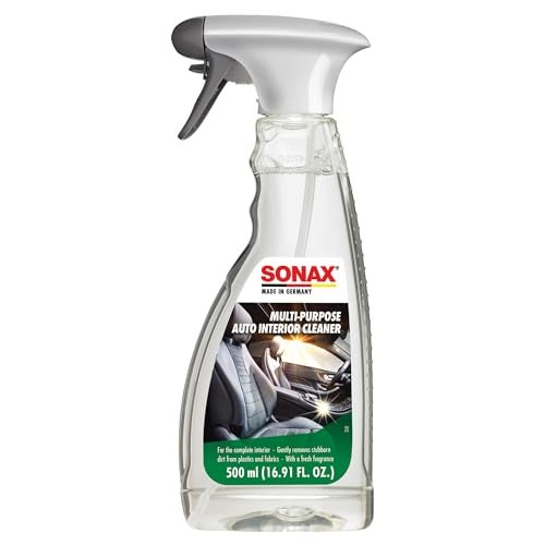 SONAX Multi-Purpose Interior Cleaner 321200 | Powerful Stain Remover & Deodorizer for Fabric, Upholstery, Carpet, Door Panels & Headliners | Eliminates Odors, Freshens Car, RV & Home Interiors | 500ml - Image 1