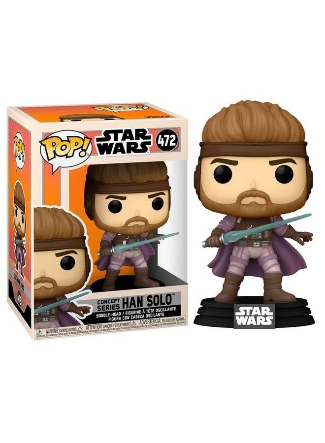 Funko Pop Star Wars: Concept Series Han Solo Multicolor - Image 1