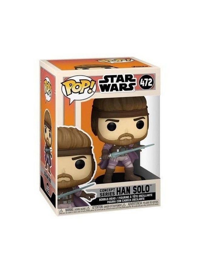 Funko Pop Star Wars: Concept Series Han Solo Multicolor - Image 3