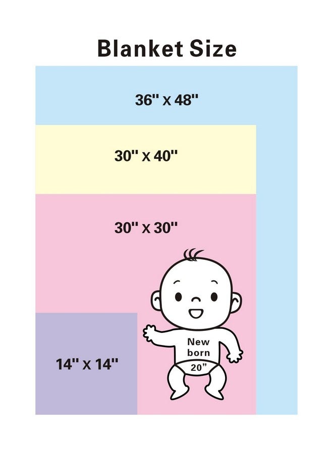 TL Care TL Care 30" X 40" Thermal/Waffle Swaddle Blanket Made with Organic Cotton, Natural Color, Soft Breathable, for Boys and Girls - Image 3