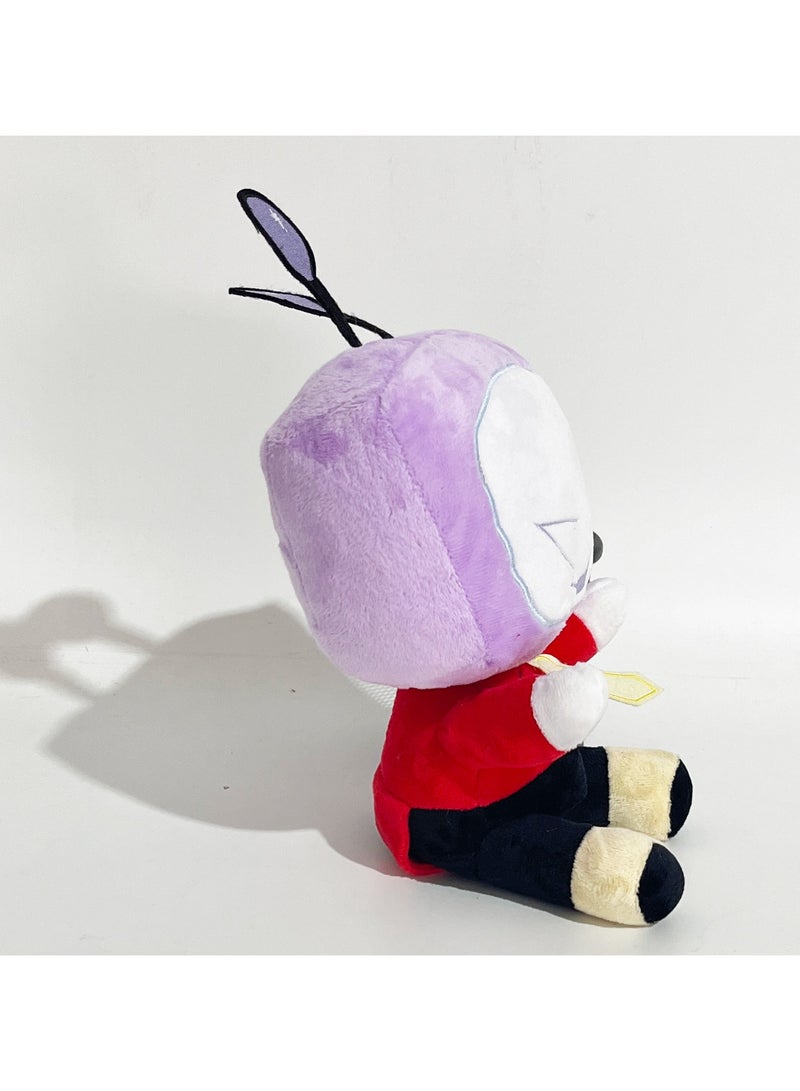 general DELTARUNE Tenna Plush Triangular Rune Plush Toy 27cm Gaming Merchandise Soft and Cute Collectible Toy Fan Gift - Image 4