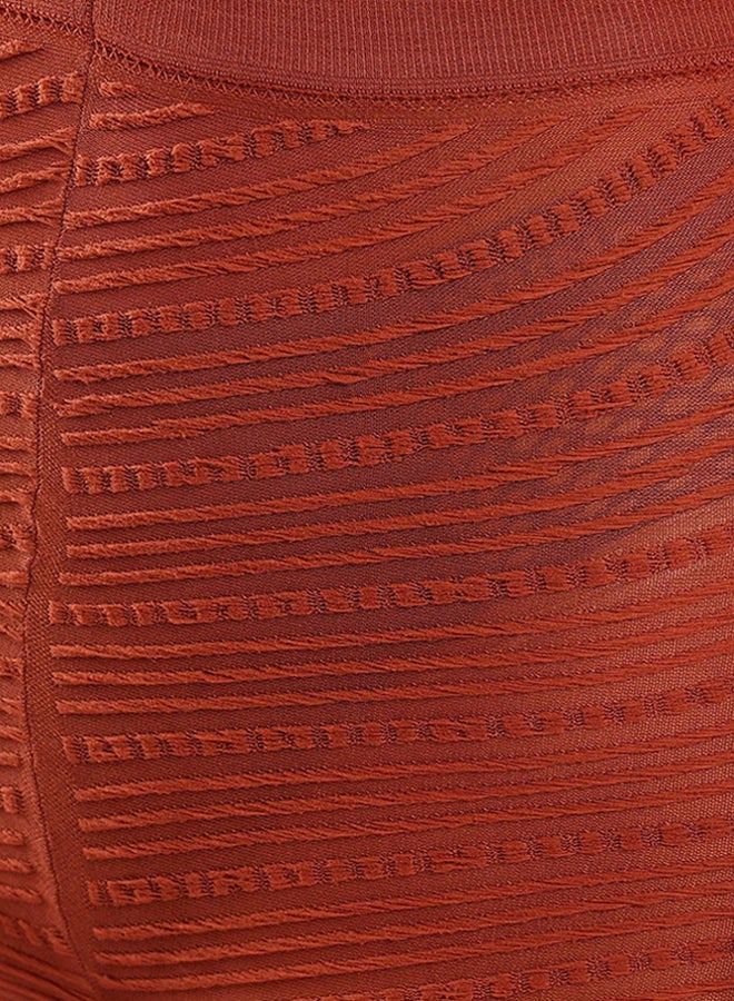 Carina Ribbed Warm Pantyhose - Image 3