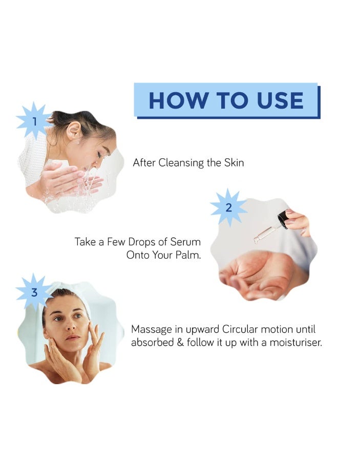  مودي سيروم مودي ٢٪ هيالورونيك للوجه مع ببتيدات النياسيناميد لبشرة ندية رطبة وممتلئة مع تقنية ٧D هيدرو برست | سيروم مرطب يومي للوجه لبشرة نضرة | سيروم خالٍ من البارابين للرجال والنساء | ٢٠ مل - Image 2