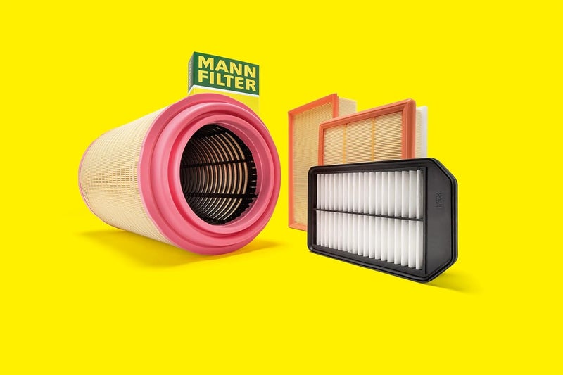 MANN FILTER MANN-FILTER Original Air Filter C 2201 for Passenger Cars - Image 4