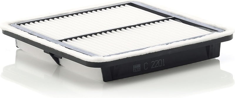 MANN FILTER MANN-FILTER Original Air Filter C 2201 for Passenger Cars - Image 2