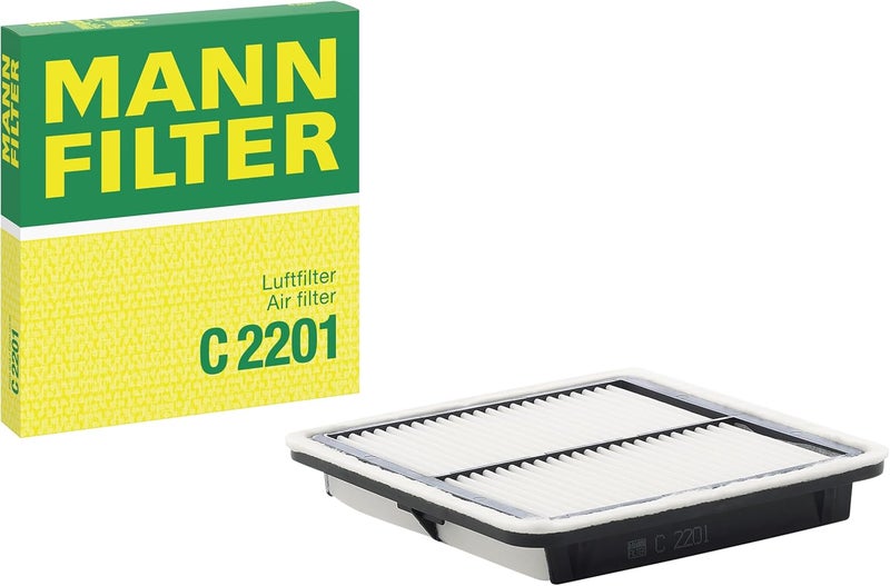 MANN FILTER MANN-FILTER Original Air Filter C 2201 for Passenger Cars - Image 1