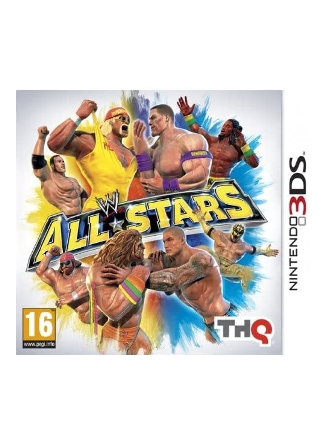 THQ WWE All Stars (Intl Version) - nintendo_3ds - Image 2