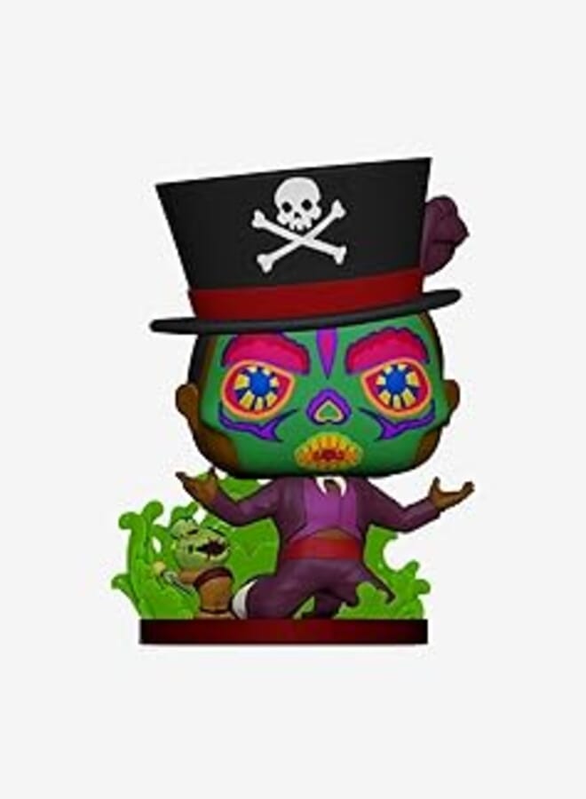 Funko Pop! Cartoon Animation : Disney Villains - Sugar Skull Dr. Facilier W/Base